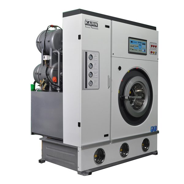 Hard Mounted Multi Solvent Dry Cleaning Machine with Vacuum Distillation (1)