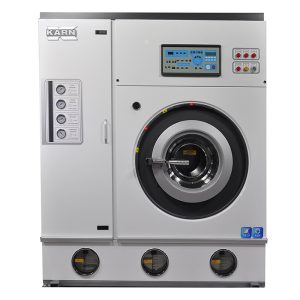 Hard Mounted Multi Solvent Dry Cleaning Machine with Vacuum Distillation (2)