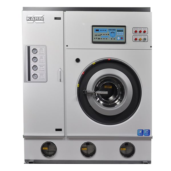 Hard Mounted Multi Solvent Dry Cleaning Machine with Vacuum Distillation (2)