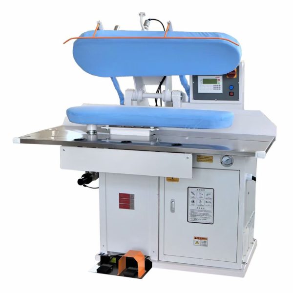 Laundry Press Machine with steam generator