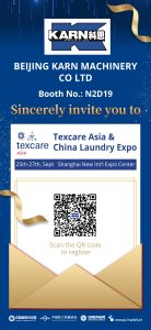 Texcare Asia & China Laundry Expo 2023 KARN